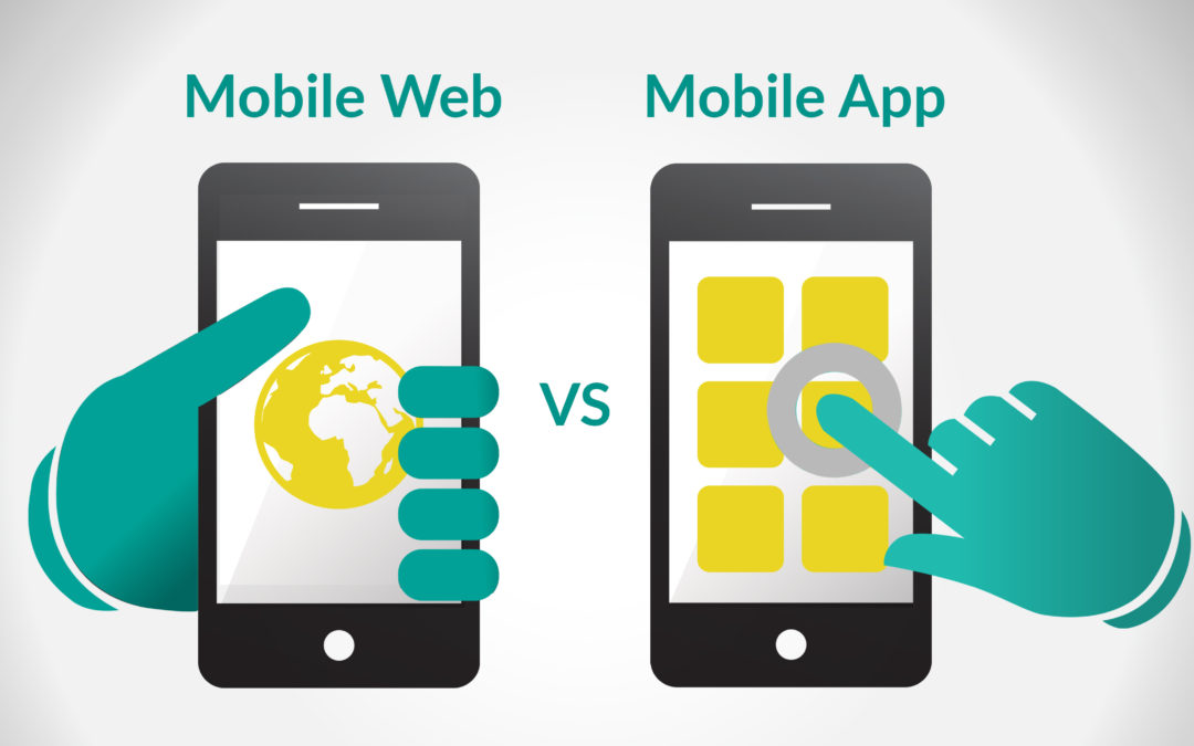 Mobile Websites vs Mobile  Apps