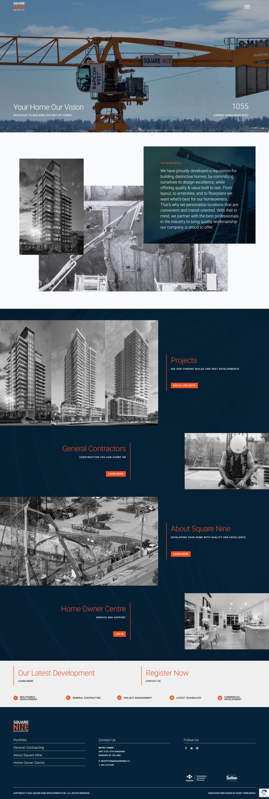 Square Nine Developments Inc.